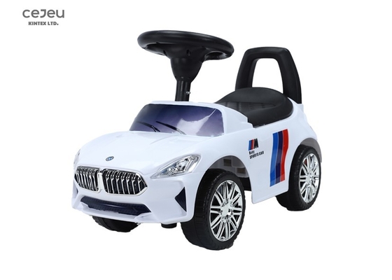 Giro sulla spinta lungo i giocattoli di apprendimento interattivo dell'automobile per le ragazze dei ragazzi dei bambini