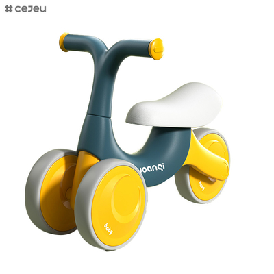 Giro del bambino sui giocattoli | Bambini Walker Ride sull'automobile di spinta nessuna batteria stata necessaria, piede per pavimentare scivolamento dell'automobile che spinge carretto per i bambini,