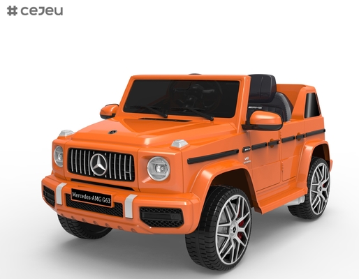 Benz Electric Car autorizzato ufficiale per i bambini, i bambini a pile 12V guida su Toy Car