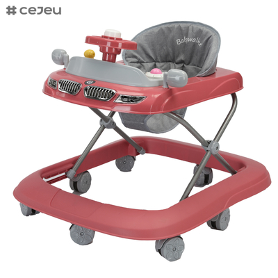 Baby walker pieghevole con ruote universali Easy Convertible Baby walker