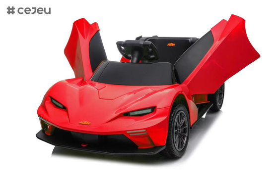 Licenziata KTM X-Bow GTX 12V Ride On Toys per 3-6 anni Ragazzi Ragazze Regali,Bambini Auto elettrica con musica