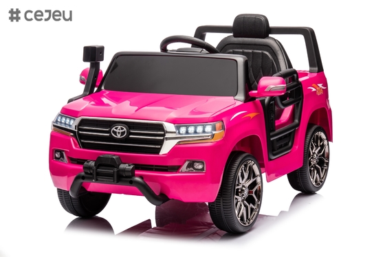 Licenziata Toyota Tacoma Ride-on Car per bambini, batteria a 6V ricaricabile veicolo elettrico auto giocattolo
