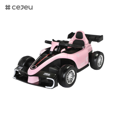 Go Kart elettrico per bambini di età compresa tra 3 e 8 anni Veicoli a pedali a batteria da 12 V Guida in auto giocattolo all'aperto con Bluetooth e MP3