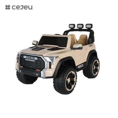 CJ-6188 12V 2 Seater Kids Ride su UTV Car, 4.5AH Electric Vehicle Truck Car con 2x390W Motor,Per ragazzi e ragazze