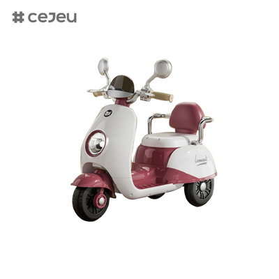 Motociclette elettriche, con un pulsante di avvio, funzione di educazione precoce,USB, per ragazzi e ragazze dai 3 ai 5 anni