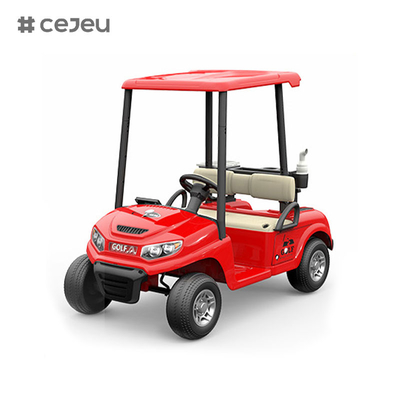 CJ-390 (spazio sufficiente per due posti a sedere), 12V10AH*1, #550*2, 2.4G, musica, usb, mp3, carrello da golf con opzioni di colori multipli