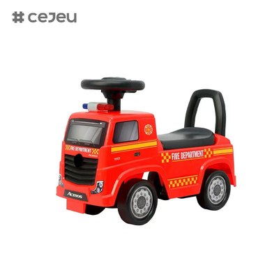 CJ-519, con musica,48.8*24.4*35.3cm, rosso/nero/azzurro tre colori, dai un passaggio al tuo bambino in auto
