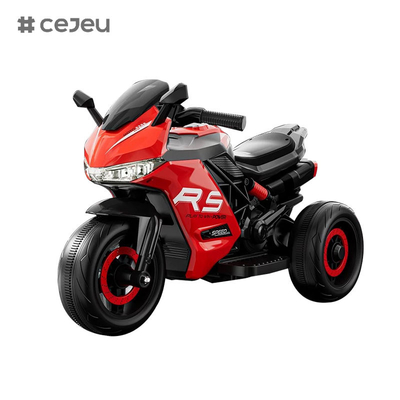 CJ-BDQ-6288, con educazione elementare/musica/storia inglese/disposizione a batteria/luci frontali,6V4AH*1,380*1, per ragazzi e ragazze