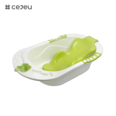 CJ-8837, vasca da bagno per bambini pieghevole per sedersi e sdraiarsi, utensili per il bagno per bambini, fornire al bambino un vasino da bagno