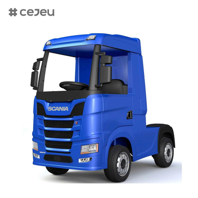 CJ-HL698 SCANIA R SERIES TRUCK sotto licenza,12V10AH*1 35W*2 2.4G RC Display musicale/potenza Avanza/ritorno Alto/Due porte