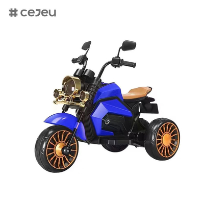 CJ-5188R Motociclette elettriche, rosso bianco blu verde 6V4.5/380, taglia prodotto 81*43*64cm, date ai vostri figli un bel regalo.
