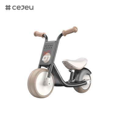 CJ-H-06, Baby Balance Bike Cutie Lightweight Kids First Bicycle Steel Solid Frame, con sedile regolabile, 46,5*39,5*23.5