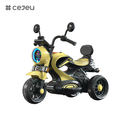 CJ-5188Alta qualità Motociclo per bambini triciclo elettrico carica auto giocattoli maschile e femminile auto a batteria a doppia trazione