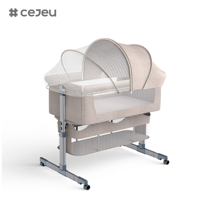 CJ-BBJ-006 Nuovo all'ingrosso portatile pieghevole rimovibile a basso prezzo di qualità garantita Rocker pieghevole Culla per bambini dormente C