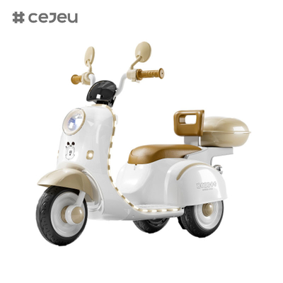 Motocicletta elettrica a tre ruote per bambini di alta qualità, 6V4,5*1,380*1, tre colori, dimensione del prodotto 105*42*70cm