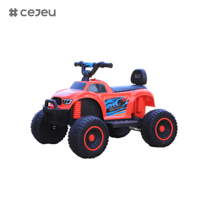 CJ-HD-5088 Hot Sale 6V Electric Kids Ride-on ATV giocattolo di plastica alimentato a batteria per bambini da 3 anni in su