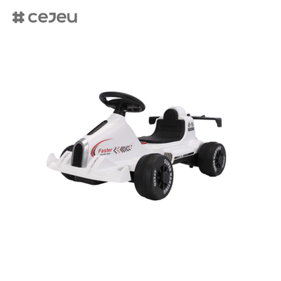 CJ-MT-618 Remote Control Kids Electric Go Cart,MINI Kids Sport Car With Early Education,Go Cart per i bambini a guidare