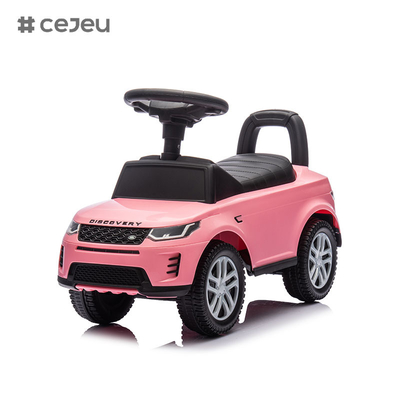 CJ-HZ640 2024 Nuovo concesso in licenza Piede al pavimento Bambino guida in auto, Baby Sound Engine Sound Storage sotto il sedile, per bambini Buoni regali