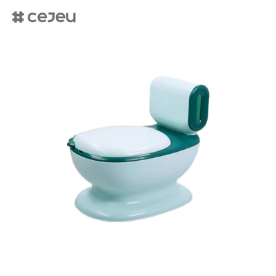 CJ-QC9991 Bagno simulato per bambini con bagno a rubinetto musicale, vasino più cartone animato per bambini di età compresa tra 2-4-6-8 anni