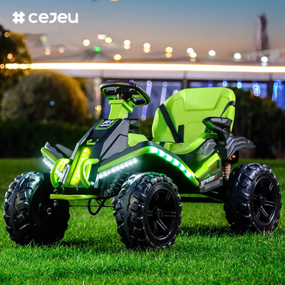 CJ-YBK-118 Il nuovo veicolo fuoristrada elettrico per bambini può sedere maschio e femmina tesoro bambini doppia guida