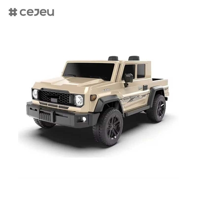 CJ-TTXB-HZBB-985 2025 Nuovo camion elettrico a quattro ruote per bambini 4x4 ruote 3-8 anni 2 posti Off-Road RC con batterie