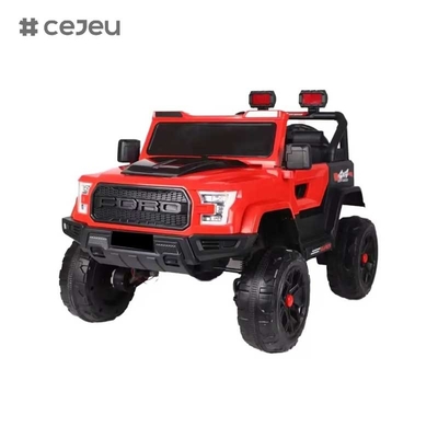 CJ-DLX-999 Unisex giocattolo elettrico a quattro ruote per bambini telecomando ricaricabile entrambi ragazzi ragazze funzione MP3