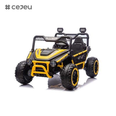 CJ-HC-605 Nuova batteria da 12v guida all'aperto su un veicolo giocattolo batteria azionata auto 2 posti bambini guida elettrica su un'auto per bambini