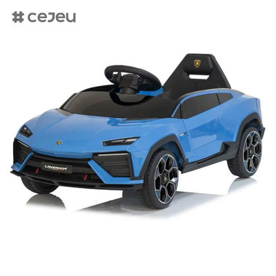 CJ-QLS-8606 Lanzador Licensed Kids Electric Ride on Car con telecomando 2.4G, musica, luci LED, caratteristiche di sicurezza