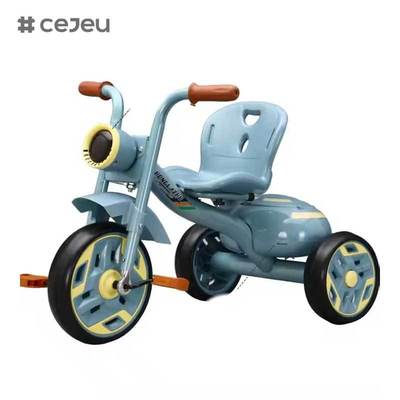 CJ-HLZ-1753 2025 Triciclo per bambini a 3 ruote, modello Ride-On, in vendita in Cina, per bambini dai 3 ai 6 anni