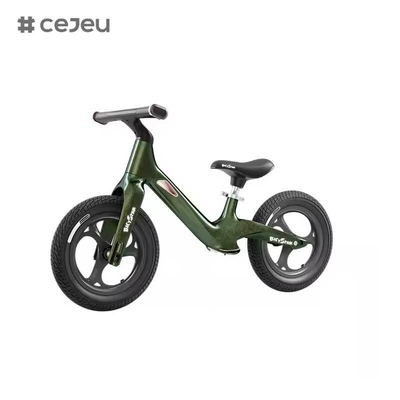 CJ-BBTP-S1-1 Bicicletta 12 Pollici Push Bike Cuscinetti Sigillati Bicicletta 12 Pollici Balance Bike Morsetto Reggisella per Uomo - Nessuna recensione al momento