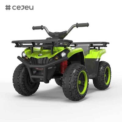 CJ-HZB-9520 2025 Electric Kids Car Kids Electric Car Ride Remote Control Music Player UTV per bambini Nuovo elettrico a quattro ruote a batteriaCar Kids Beach Motorcycle 6-12 anni Off-Road Plasti