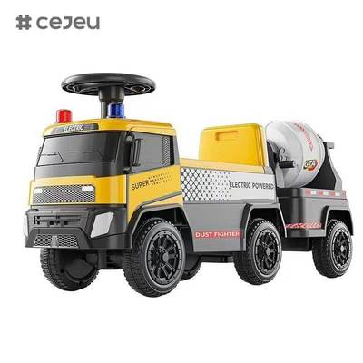 CJ-SYB-718 Vendita in fabbrica prezzo economico auto per bambini camion per bambini con spruzzo e musica leggera e vano portaoggetti
