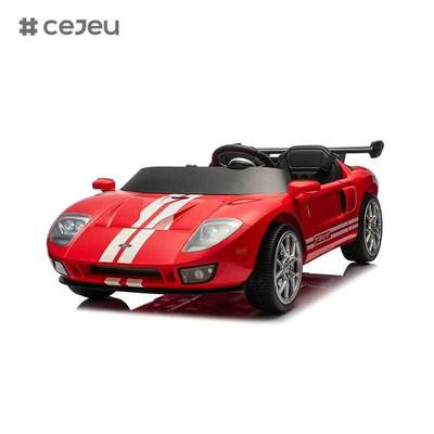 CJ-S325 GT Nuovo Modello 2 Posti 150W Motore Brushless Licenza FORD GT Auto Elettrica Giocattolo per Bambini 24V Auto Elettrica per Bambini da Guidare