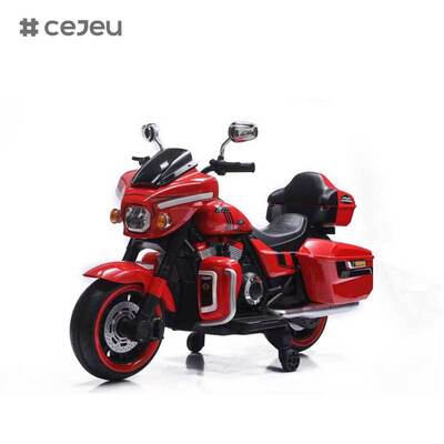 CJ-TTF-9189A Bike Baby Toys Car Child Electric Moto Kids Electric Motorcycle for Kids to Drive Baby Tricycle Walking Baby Artifact Battery