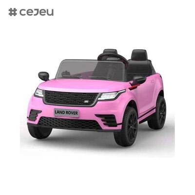 CJ-XH-JC322 2026 Nuovo Range Rover Velar Licenziato Guida su auto Veicolo elettrico Guida su giocattoli Auto per bambini con telecomando 2.4G