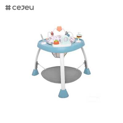CJ-BST-BC10 centro giochi e tavolo di attività con musica e luci il poggiatempo ha tre regolazioni in altezza, può anche essere messo su vassoio come piatto da tavolo