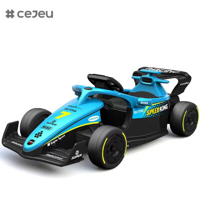 CJ-BDQ-F1 Nuovo Design Fresco Go Kart Elettrico Veicolo Giocattolo per Bambini da 2-4 Anni con Telecomando Batteria in Plastica