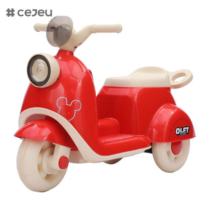 CJ-MDX-A-19 Ingrosso Bambini Motocicletta Radio Control Baby Ride su Auto Con Luce LED e Suono Ride su Toy Stile e Plastica