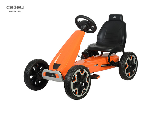 La terra Rover Orange Pedal Go Kart 30kg ha conceduto una licenza al giro sulle automobili