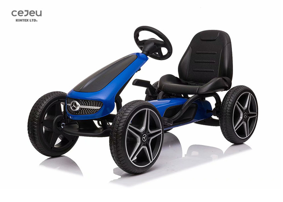 Non slitti Mercedes Benz Pedal Go Kart EVA Wheel di 6 anni