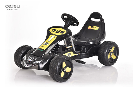 Pedale o go-kart elettrici dei bambini con l'esposizione di potere e la funzione del riproduttore mp3
