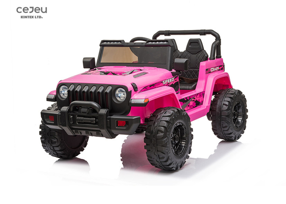 i bambini 35W*2 guidano sul giro rosa di Toy Car 5,5 KM/HR sulla jeep 2 Seater 1000MA