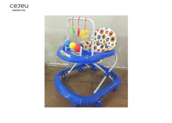 Nessun bambino Walker With Colorful Ball Toys del tappo sul vassoio 14KG del gioco