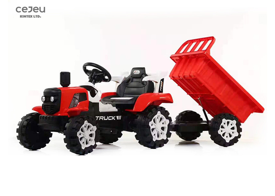Un trattore rosso di 6 ruote di 162*56*48CM con il saltatore smontabile con Bluetooth