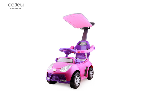Spinta 3KM/HR lungo la spinta rosa di Toy Car 3C lungo stoccaggio dell'automobile sotto Seat