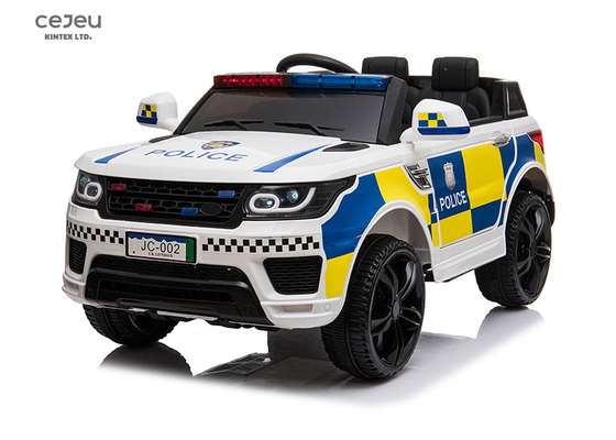 Il giro a quattro ruote su Toy Vehicles With Police Sound e le tre velocità regolano
