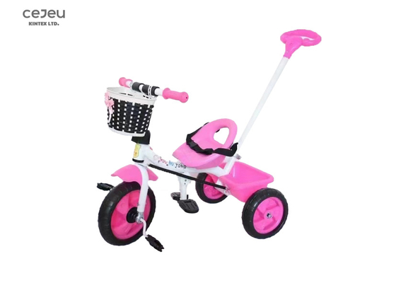 Triciclo sicuro di guida del bambino con controllo di guida parentale