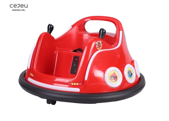 Automobili di paraurti dei bambini una batteria ricaricabile da 6 volt