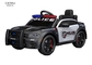 Motorino elettrico Toy Car Four Wheel del bambino della polizia dei bambini