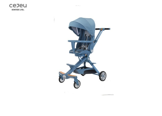Passeggiatore di bambino leggero di Wheelive, un passeggiatore compatto di viaggio del popolare facile della mano con il canestro regolabile di stoccaggio & dello schienale